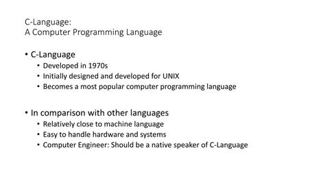 C Language in Computer 的图像结果