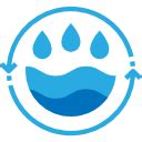 Water cycle - Free nature icons