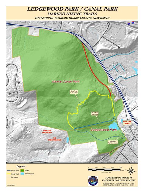 Ledgewood Park/Morris Canal Park Trails – HIKE ROXBURY