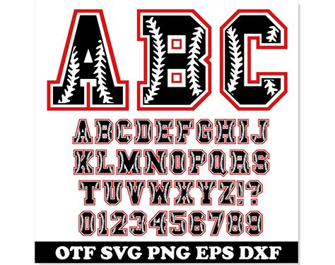 Image result for PR Baseball Font