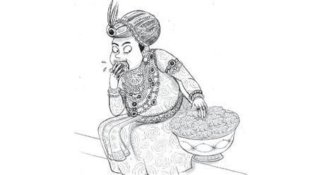 A group of young friends and their pet elephant meet Prince Jahangir as ...