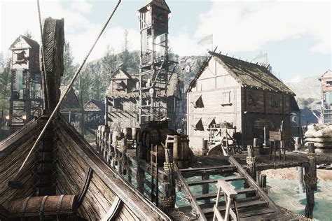 Modular Viking Village - Medieval Town - Medieval Village [Modular ...