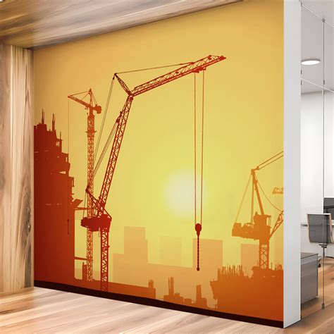 Building Crane Wallpaper – Myindianthings