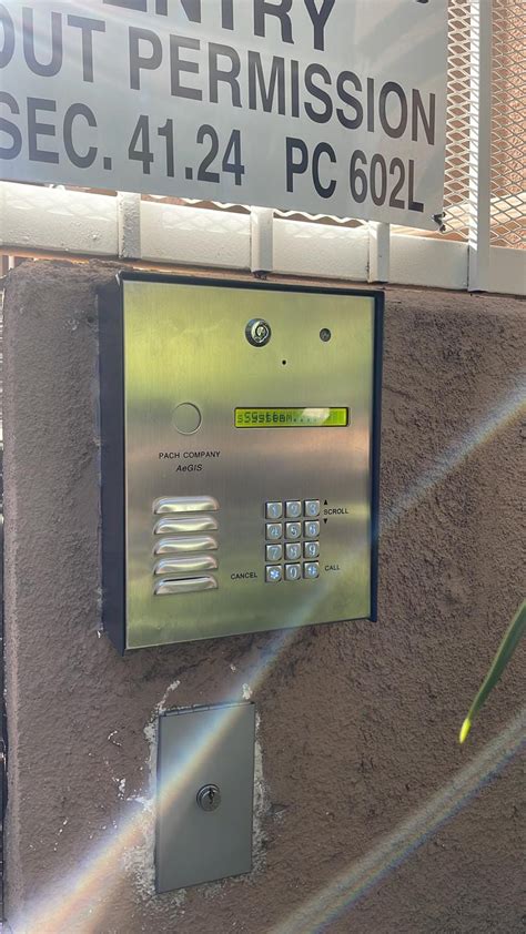 Image result for Intercom Gate Access Control