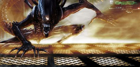 Image result for Alien Isolation Security Guard