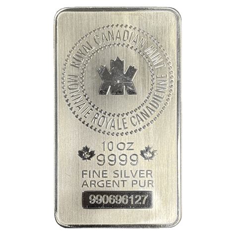 10 Oz Silver Bar (Various Mints) - USAGOLD