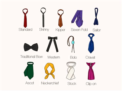13 Types of Ties & How to Wear Them