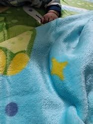 Koochie-Koo Fleece Cute Crocodile Cartoon Print Light Weight Soft Cozy ...