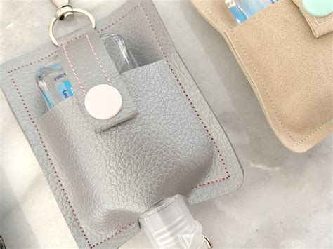 Free Sewing Pattern Hand Sanitizer Holder at Jill Deleon blog