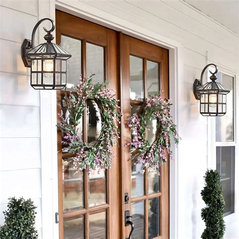 Milaii Copper Bronze Outdoor Wall Lights, 13.4 H India | Ubuy