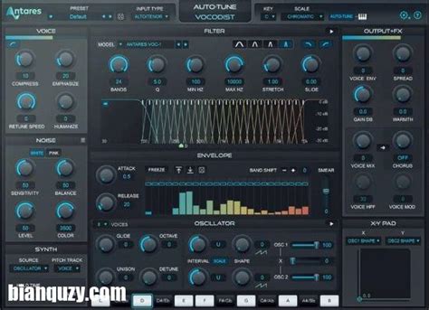 Auto Tune Vocoder 的图像结果