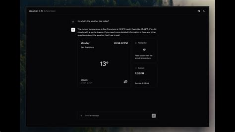 Weather Chatbot Using Python 的图像结果
