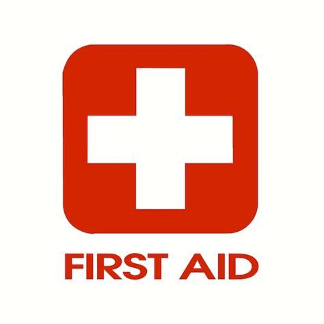 Image result for First Aid Sticker