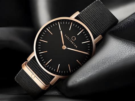 Carlington Iconic Analog Men's Watch 33mm case Diameter with Nylon ...