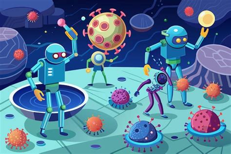 Image result for Science Lab Robots