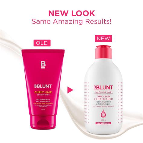 BBlunt Conditioner for Curly Hair with Jojoba Oil -250g