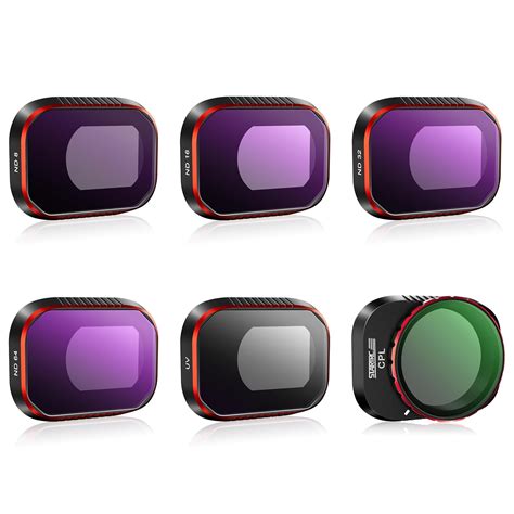 Buy STARTRC Mini 4 Pro Filters, Multi Coated ND Filters Set for DJI ...