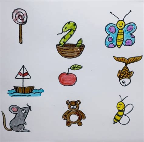 Draw Using Numbers 的图像结果