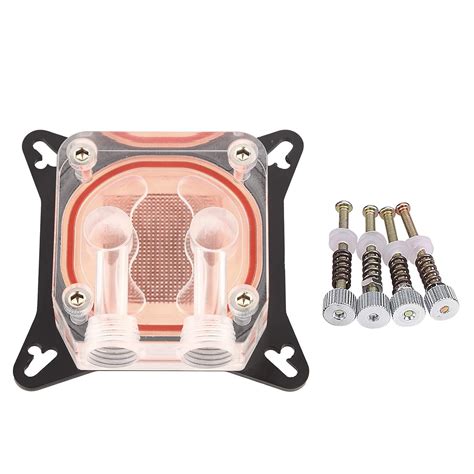 GPU Waterblock, Universal GPU Water Cooler G1 / 4 inch Thread GPU Water ...