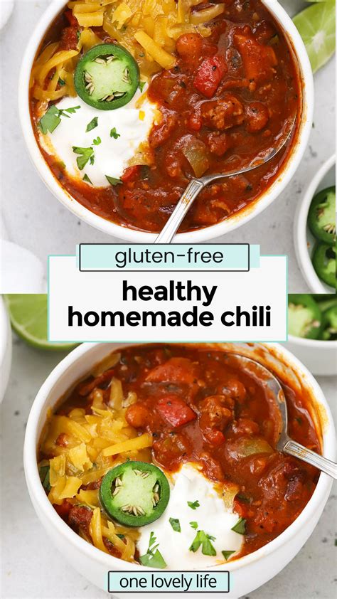 Easy Gluten-Free Chili Recipe (With Beef OR Turkey!)