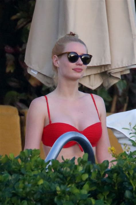 IGGY AZALEA in Bikini on Vacation in Hawaii - HawtCelebs