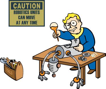 Image result for Fallout 4 Robotics Build