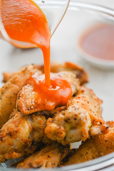 Baked Buffalo Wings Recipe | Life's Ambrosia