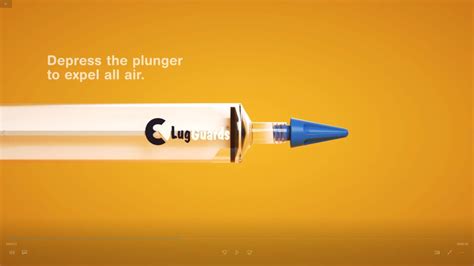 LUGGUARDS® 60ml Quad Stream Ear Wax Removal Syringe with 4 STERILE ...