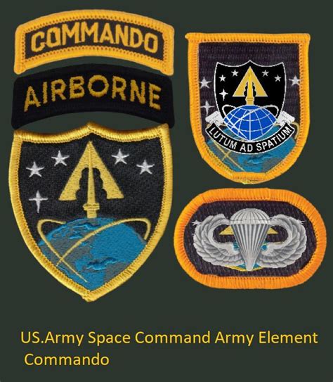 Image result for Space Command Logo Army