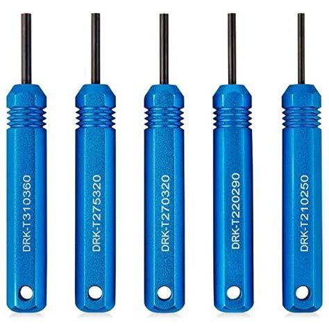 Pin and Socket Extractor Tool Kit - 5 Sizes for | Ubuy India