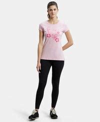 Buy Super Combed Cotton Elastane Stretch Regular Fit Graphic Printed ...