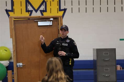 Adams Township police presents ALICE training to Mars Centennial School – Butler Eagle