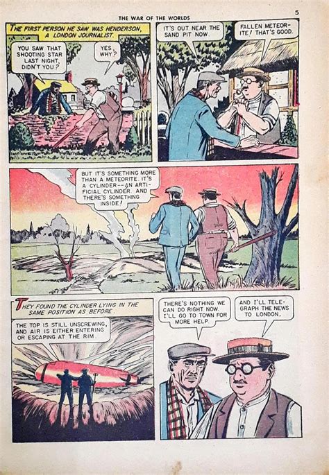 Classics Illustrated The War Of The Worlds (P) – Books and You