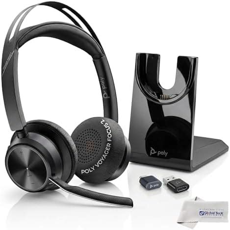 Poly Plantronics Voyager Focus 2 USB C Stereo Bluetooth Wireless ...