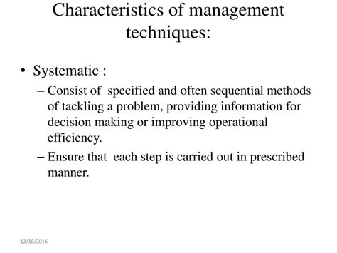 Management Techniques 的图像结果