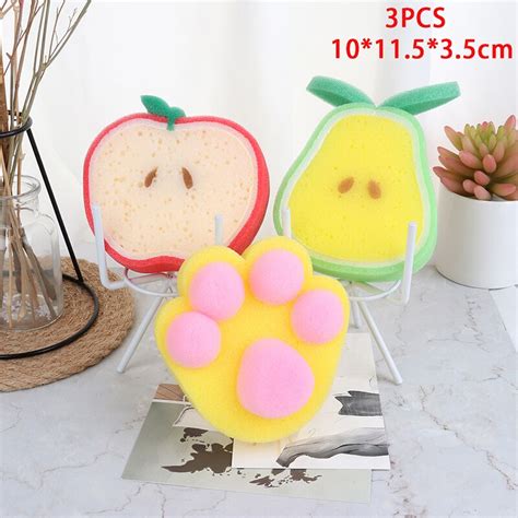 Bath Brushes Shower Products Comfortable Soft Towel Accessories Infant ...