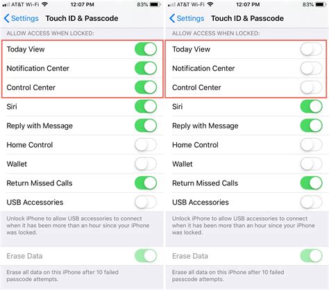 Image result for Notification Center Settings
