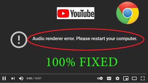 Fix Audio Renderer Error 的图像结果