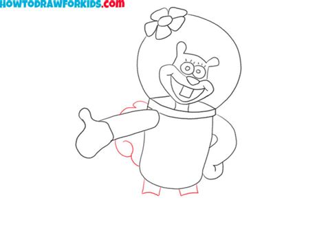 Image result for Sandy Cheeks Outline