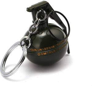 The Bakaiti PUBG Game Battleground Hand Frag Grenade Metal Green ...