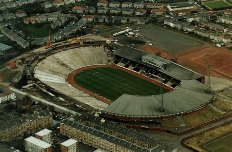 In pictures: how Glasgow's Hampden Park has changed down the decades - Glasgow Live - capacity of hampden park