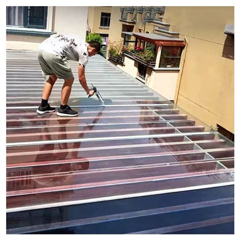 Buy Clear Acrylic Plastic Sheet Polycarbonate Sheet, Lightweight Clear ...