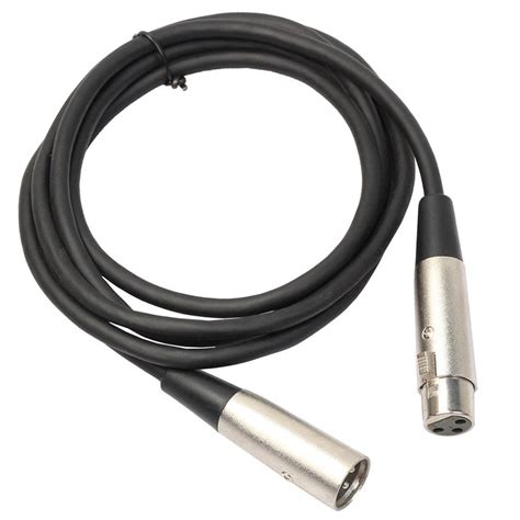 bnf® 3Pin Jack Xlr Cable Male To Female M/F Audio Lead For Microphone ...