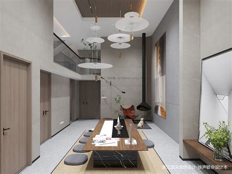 丽水康城-180平米复式欧式风格-谷居家居装修设计效果图