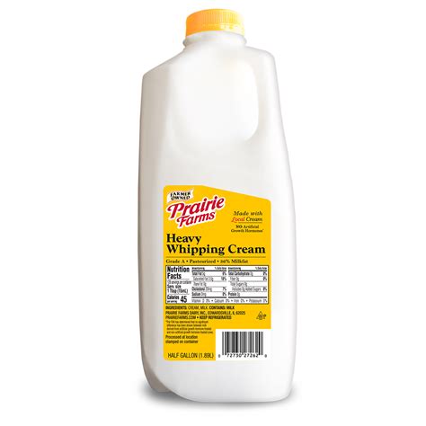 Heavy Whipping Cream Trader Joe's at Micheal Weston blog