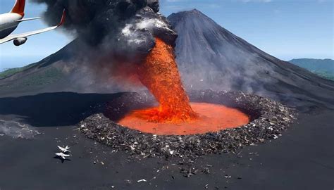 Image result for Exploding Trash Can Volcanoes