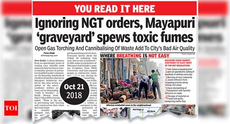 National Green Tribunal: NGT forms special task force to tackle Delhi’s ...