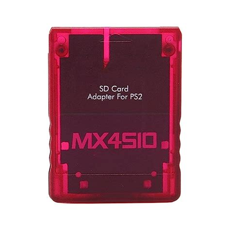 MX4SIO SIO2SD SD Card Adapter for PS2, Memory Card Expansion for SIO ...