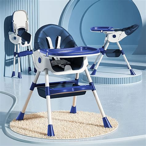Adjustable Feeding Chair for Babies with Wheels - StarAndDaisy
