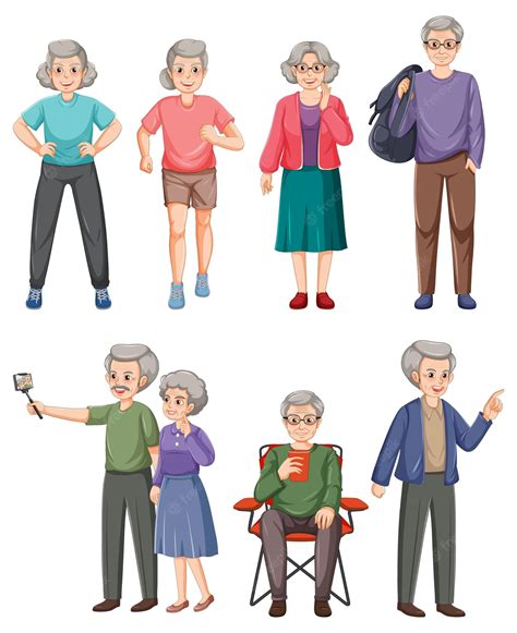 elderly people #3833253 | Clipart Library